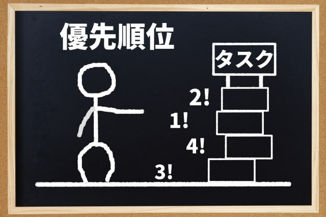 タスクの優先順位を考えるひとり情シス